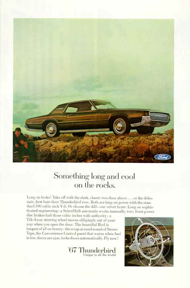1967 Ford Thunderbird 7